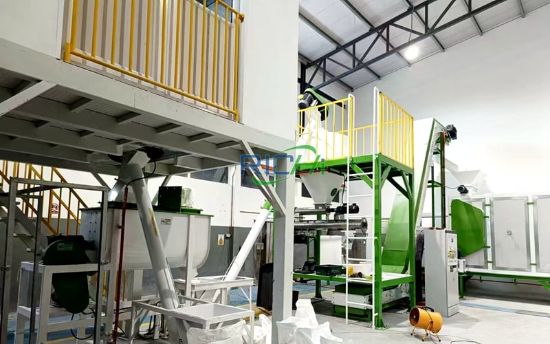 Tofu cat litter Pellet production line