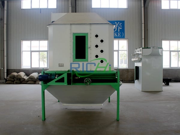 alfalfa pellet cooler