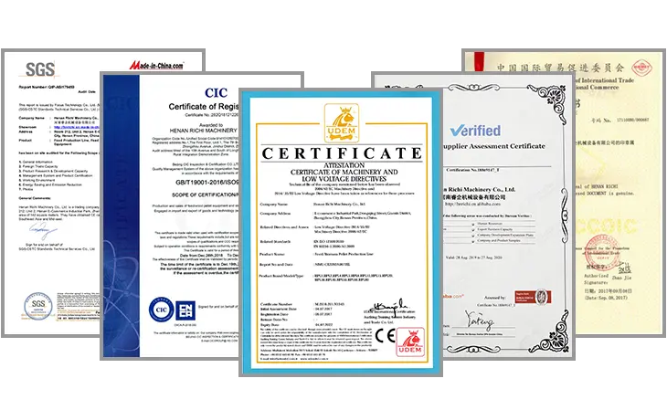 quality certification