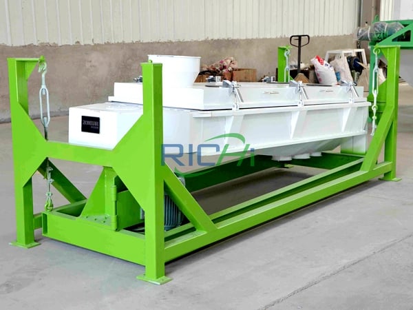 rotary screener