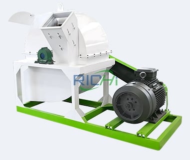 wood sawdust grinder